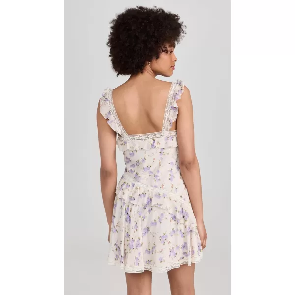 LOVESHACKFANCY Womens Serima DressDusty Lavender