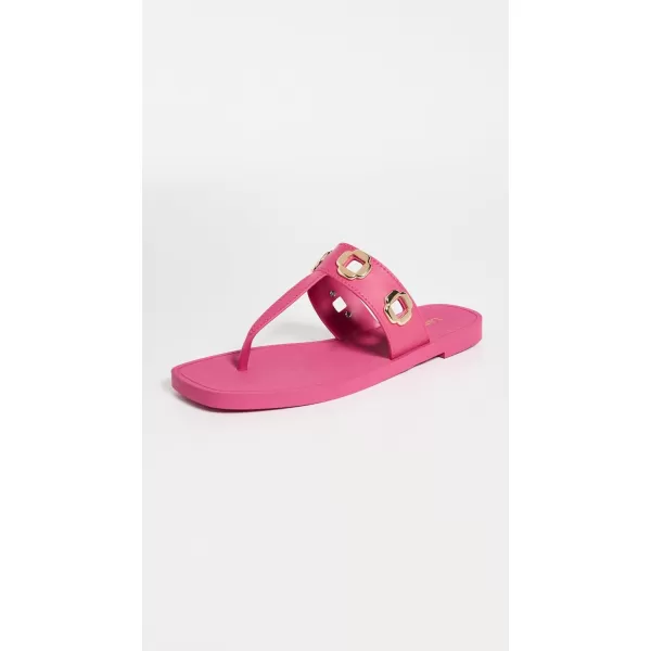 Larroude Womens Milan S Jelly SandalsPink