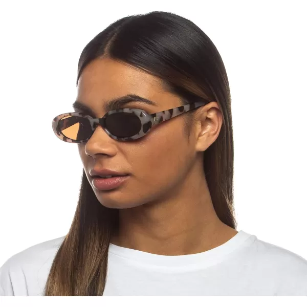 Le Specs Womens OUTTA LOVE SunglassesBrown