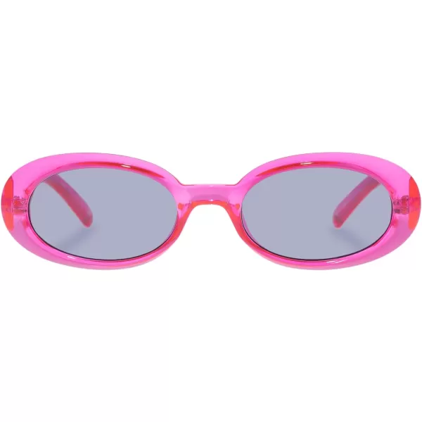 Le Specs Womens Work It SunglassesPink