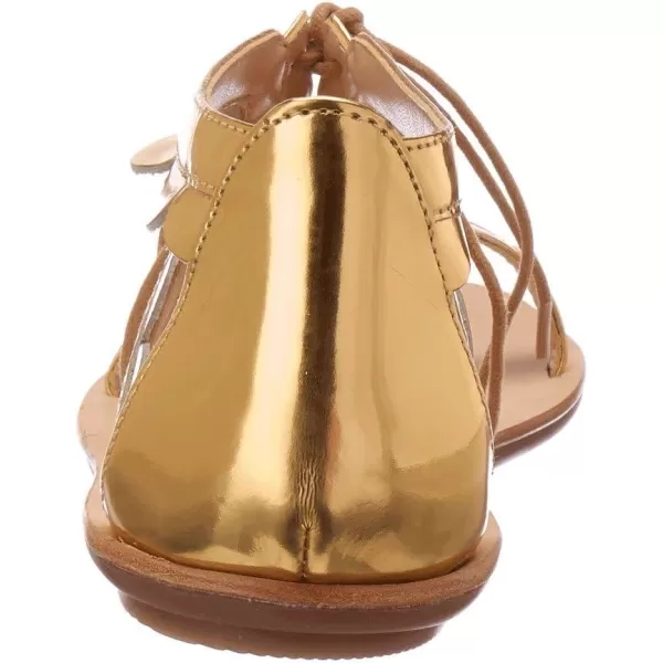 Loeffler Randall Womens Leonie Ballet FlatGold