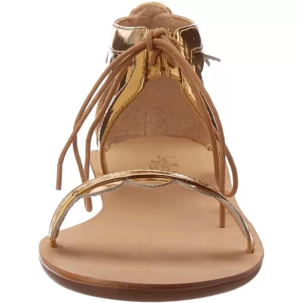 Loeffler Randall Womens Leonie Ballet FlatGold