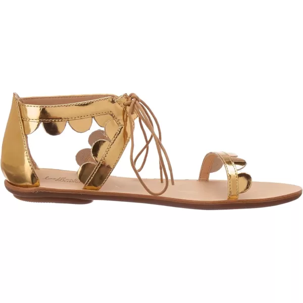 Loeffler Randall Womens Leonie Ballet FlatGold