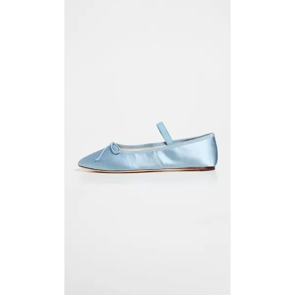 Loeffler Randall Womens Leonie Ballet FlatLight Blue