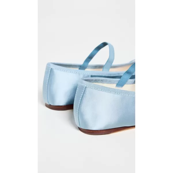 Loeffler Randall Womens Leonie Ballet FlatLight Blue