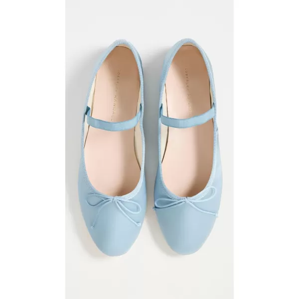 Loeffler Randall Womens Leonie Ballet FlatLight Blue