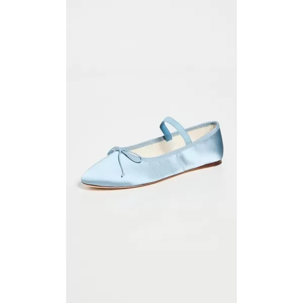 Loeffler Randall Womens Leonie Ballet FlatLight Blue