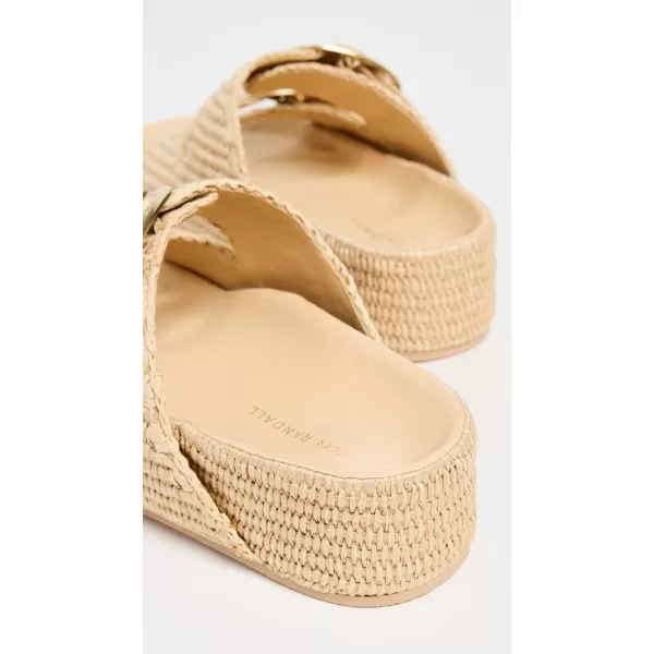 Loeffler Randall Womens Theo SandalNaturalNatural