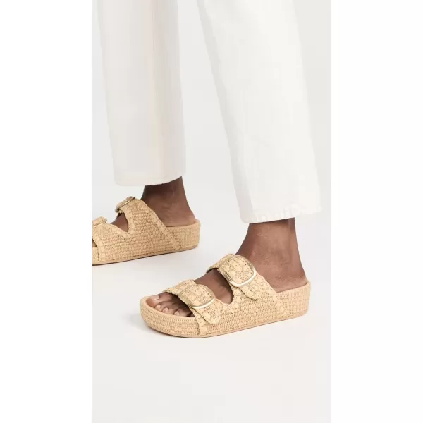 Loeffler Randall Womens Theo SandalNaturalNatural