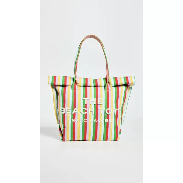 Marc Jacobs The Striped Jacquard Beach Tote BagWisteria Multi