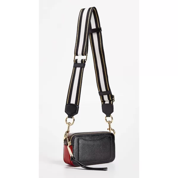 Marc Jacobs Womens The SnapshotBlackRed