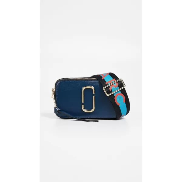 Marc Jacobs Womens The SnapshotBlue Sea Multi