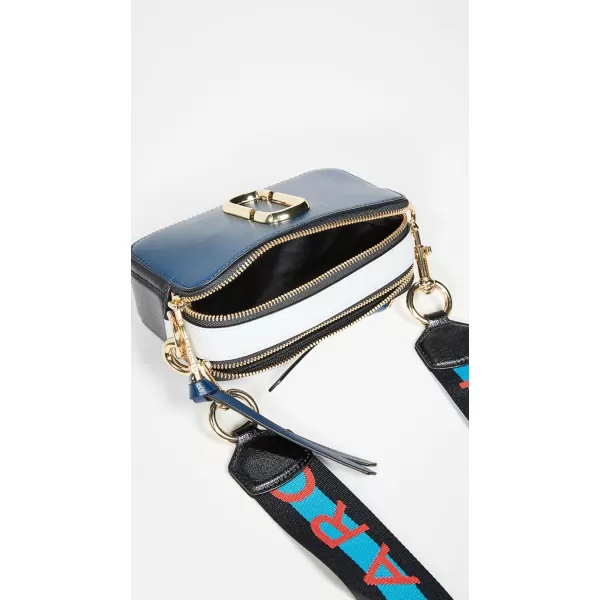 Marc Jacobs Womens The SnapshotBlue Sea Multi