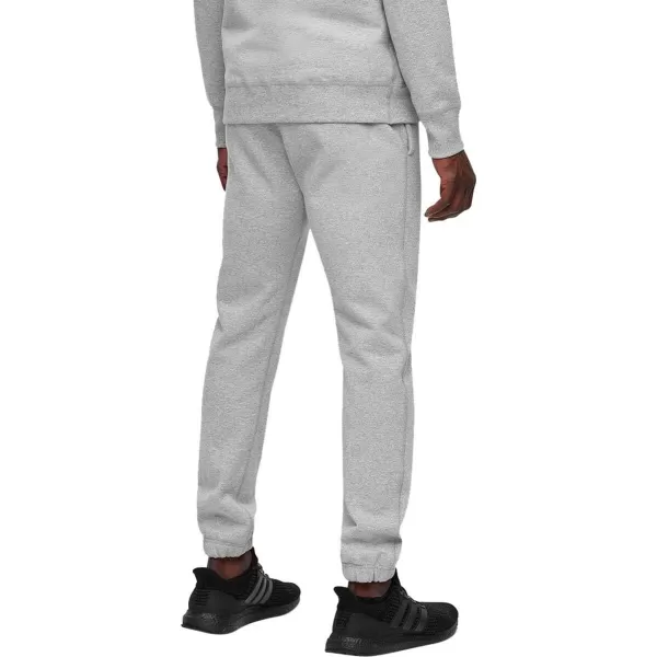 Mens Midweight Terry Cuffed SweatpantsHeather Grey