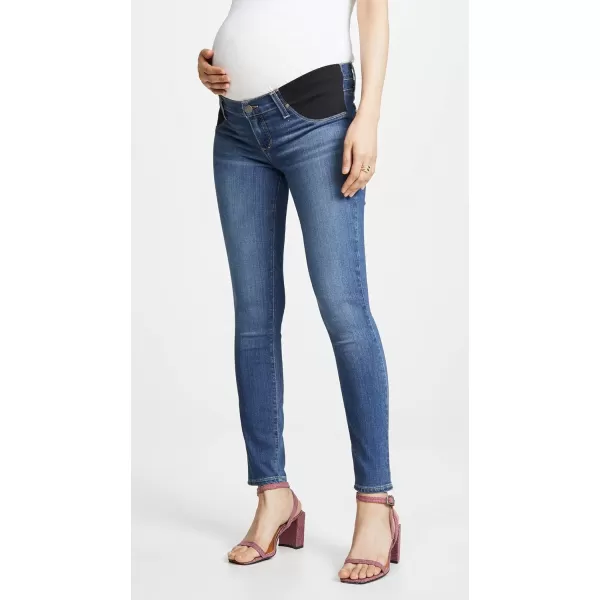 PAIGE Womens Maternity Verdugo Crop Jeans with Raw HemTristan