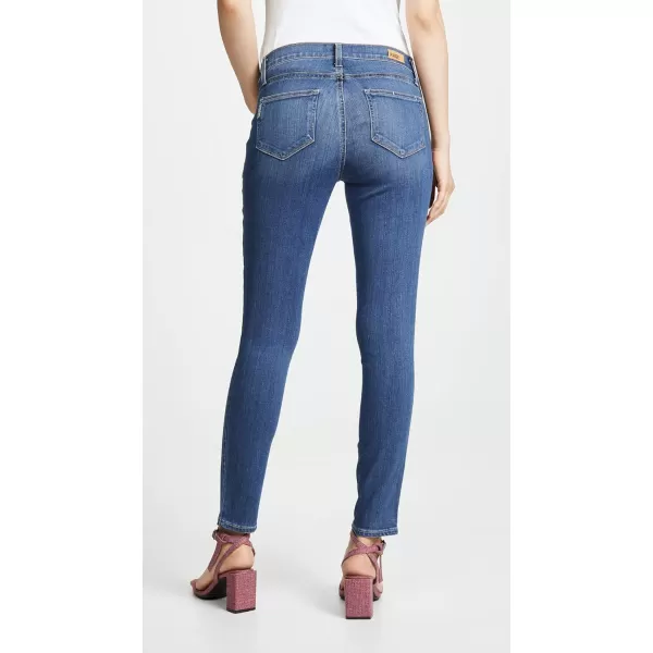 PAIGE Womens Maternity Verdugo Crop Jeans with Raw HemTristan