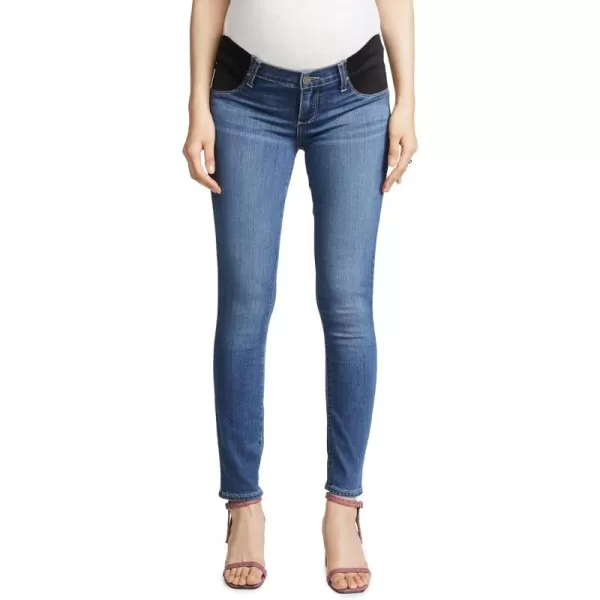 PAIGE Womens Maternity Verdugo Crop Jeans with Raw HemTristan