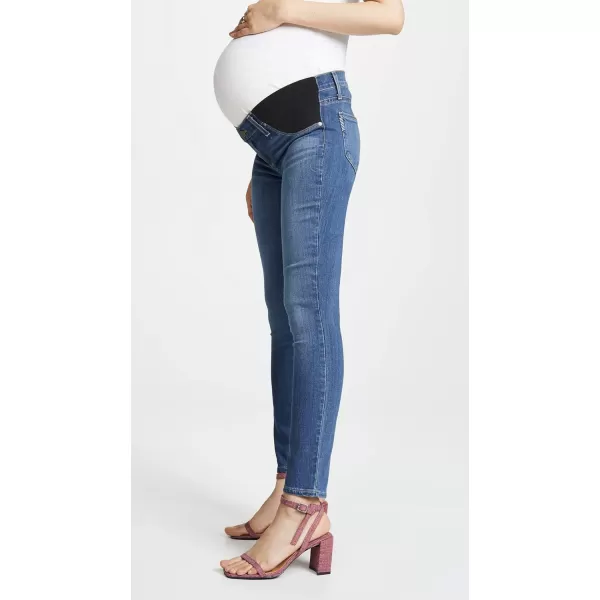 PAIGE Womens Maternity Verdugo Crop Jeans with Raw HemTristan