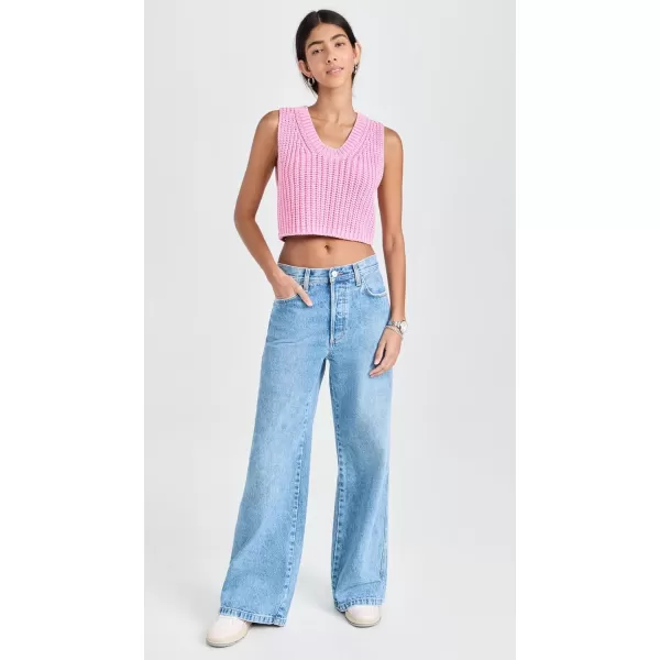 Pistola Denim Womens Cora TopPink Cosmos