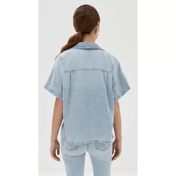 Pistola Denim Womens Della Button Down TopChateau