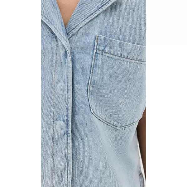 Pistola Denim Womens Della Button Down TopChateau