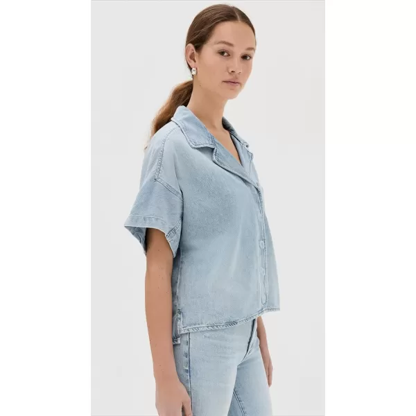 Pistola Denim Womens Della Button Down TopChateau