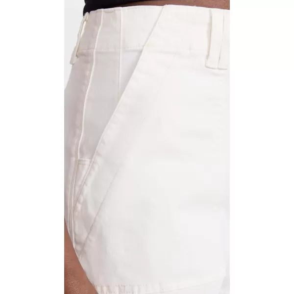 Pistola Denim Womens Marissa ShortsWhite