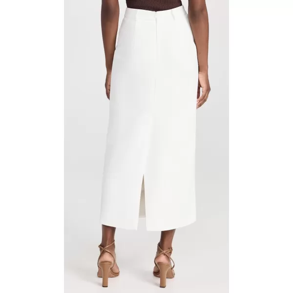 Pixie Market Womens Nia White Maxi SkirtWhite