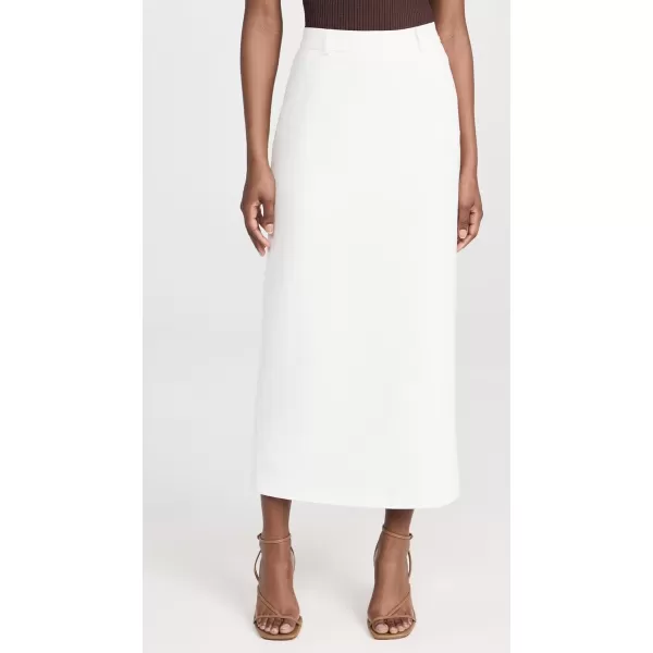 Pixie Market Womens Nia White Maxi SkirtWhite