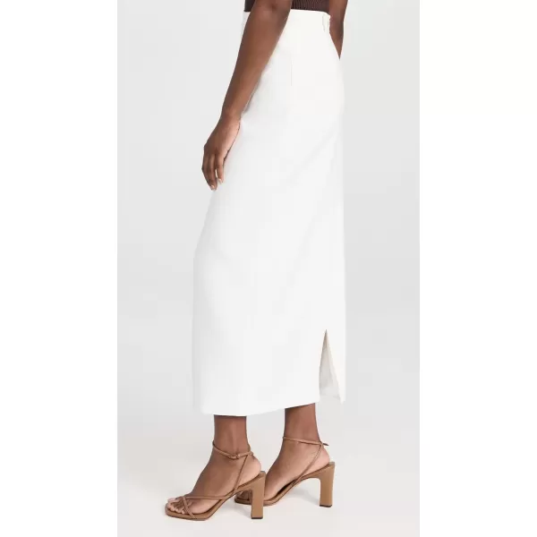 Pixie Market Womens Nia White Maxi SkirtWhite