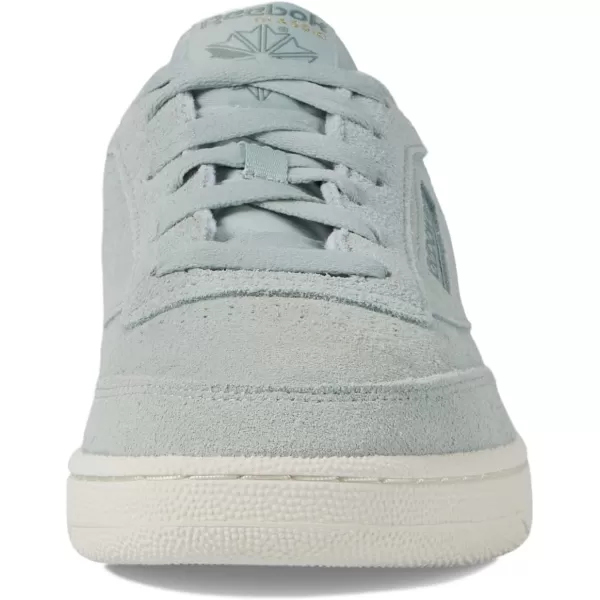 Reebok Mens Club C 85 SneakerSeasprHarmony GreenChalk