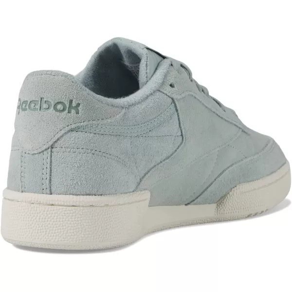 Reebok Mens Club C 85 SneakerSeasprHarmony GreenChalk