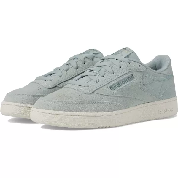 Reebok Mens Club C 85 SneakerSeasprHarmony GreenChalk