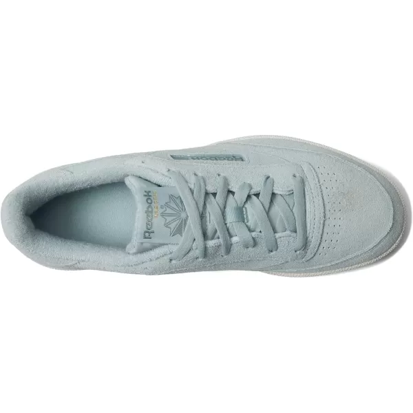 Reebok Mens Club C 85 SneakerSeasprHarmony GreenChalk