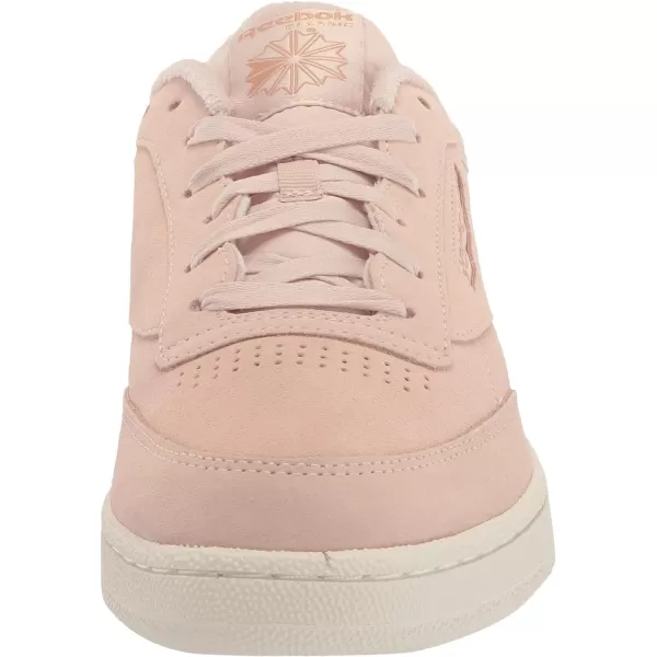 Reebok Mens Club C 85 SneakerSoft EcruSoft EcruChalk