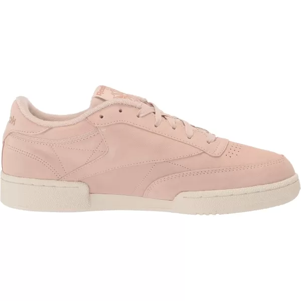 Reebok Mens Club C 85 SneakerSoft EcruSoft EcruChalk