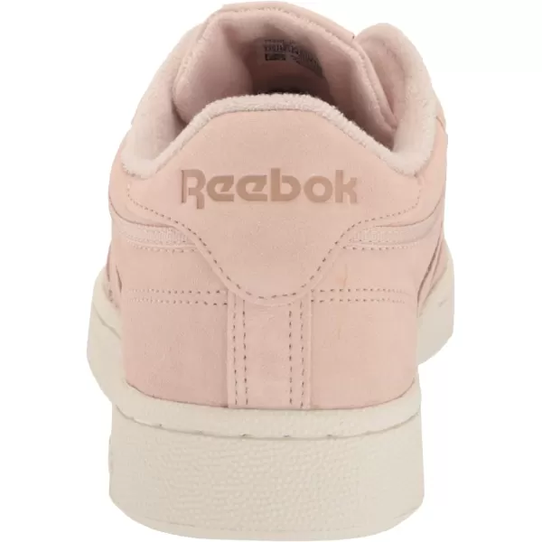 Reebok Mens Club C 85 SneakerSoft EcruSoft EcruChalk