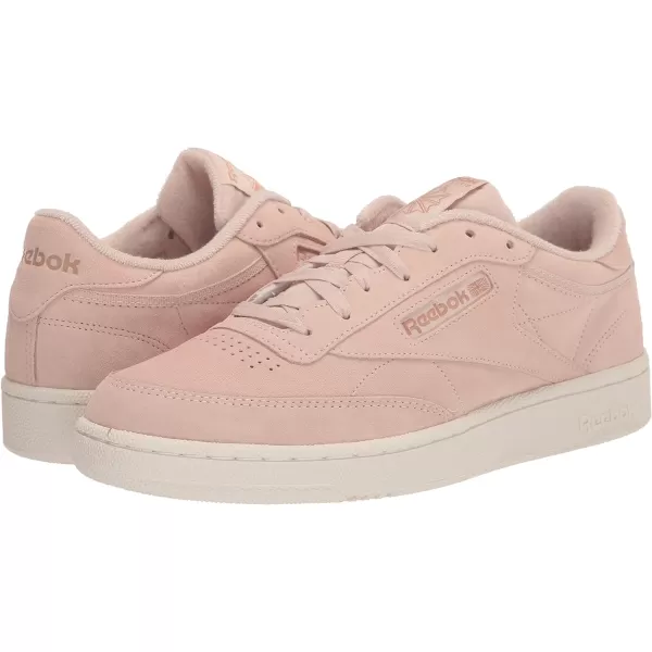 Reebok Mens Club C 85 SneakerSoft EcruSoft EcruChalk