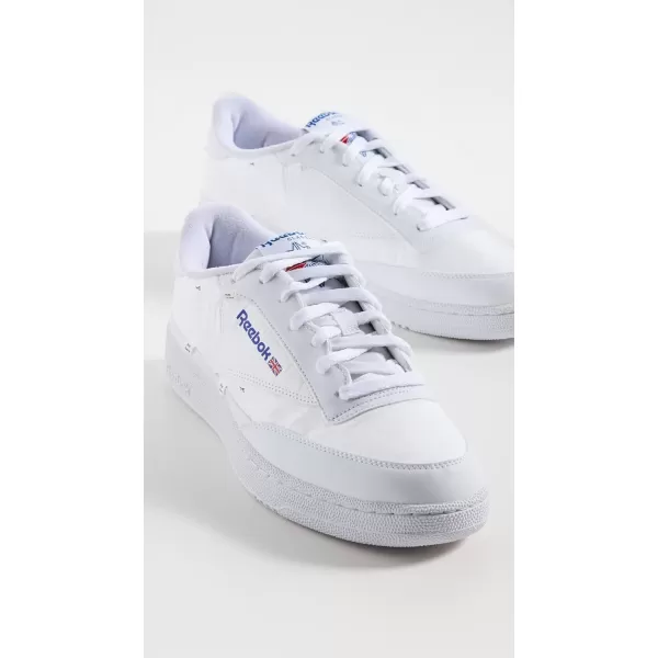 Reebok Mens Club C 85 SneakerWhiteVector Blue