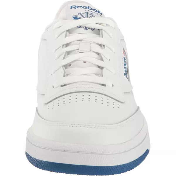 Reebok Mens Club C 85 SneakerWhiteVector Blue