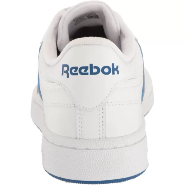 Reebok Mens Club C 85 SneakerWhiteVector Blue