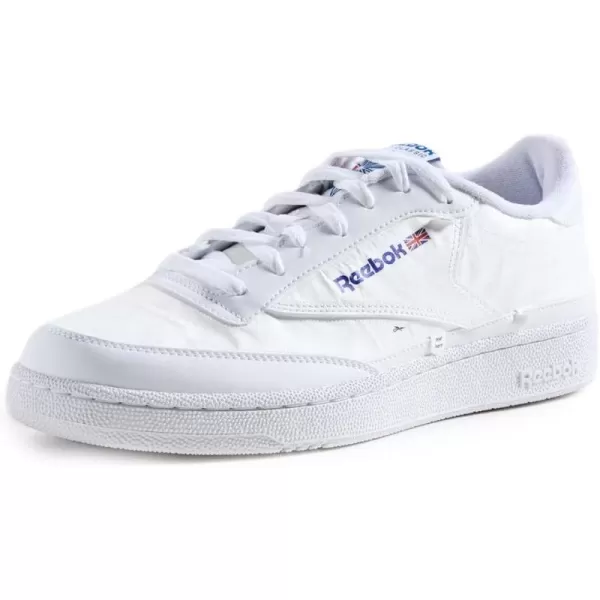 Reebok Mens Club C 85 SneakerWhiteVector Blue