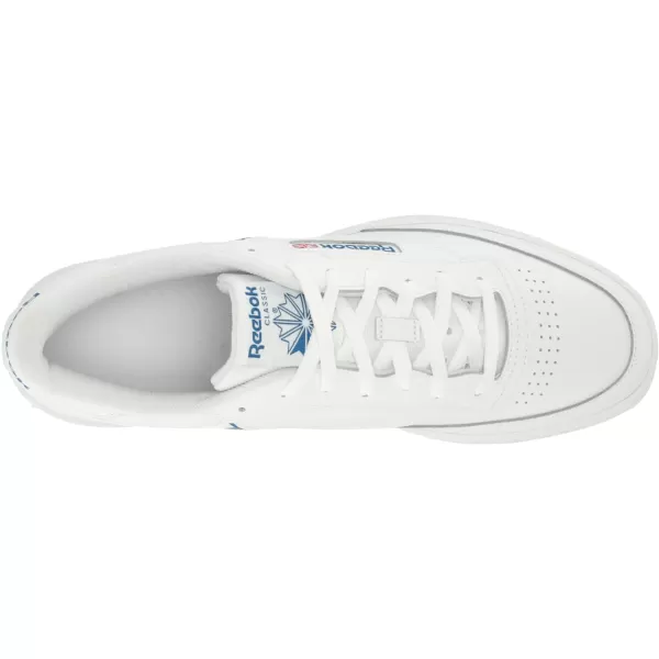 Reebok Mens Club C 85 SneakerWhiteVector Blue