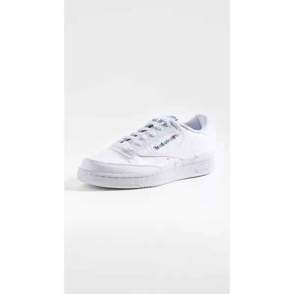 Reebok Mens Club C 85 SneakerWhiteVector Blue