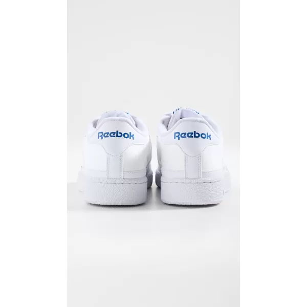 Reebok Mens Club C 85 SneakerWhiteVector Blue