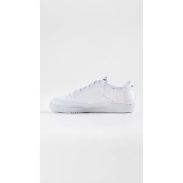 Reebok Mens Club C 85 SneakerWhiteVector Blue