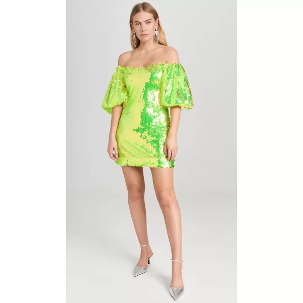 Rhode Womens Dali DressChartreuse