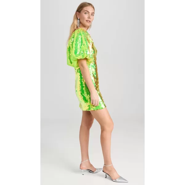 Rhode Womens Dali DressChartreuse