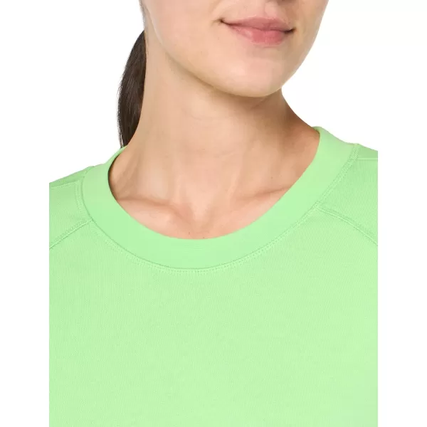 Sweaty Betty Womens After Class Crop SweatshirtZest Green