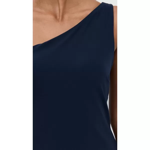 Sweaty Betty Womens All Round Asymmetrical DressNavy Blue